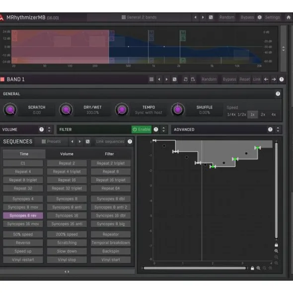 MeldaProduction MRhythmizerMB