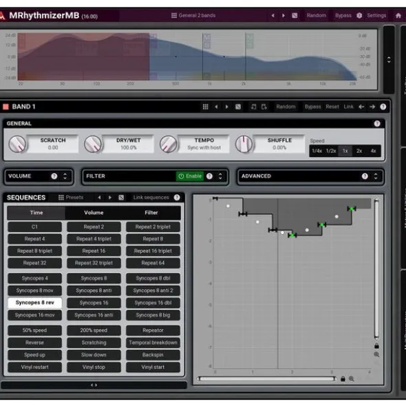MeldaProduction MRhythmizerMB