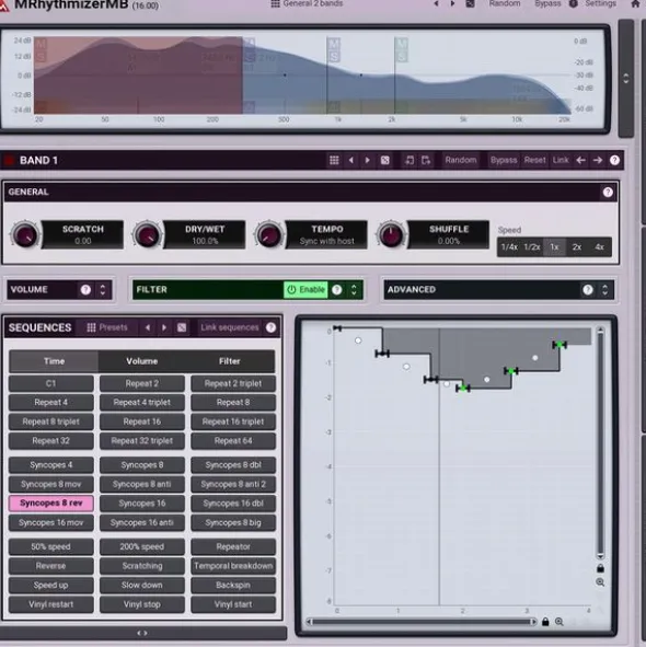 MeldaProduction MRhythmizerMB