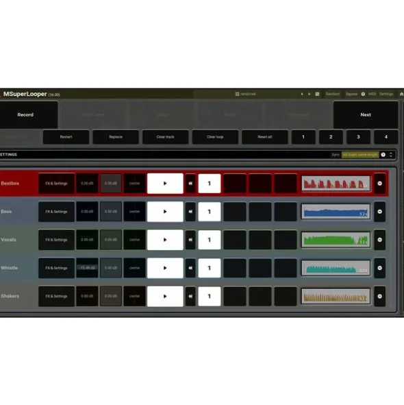 MeldaProduction MSuperLooper