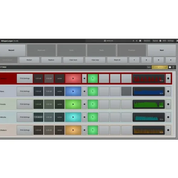 MeldaProduction MSuperLooper