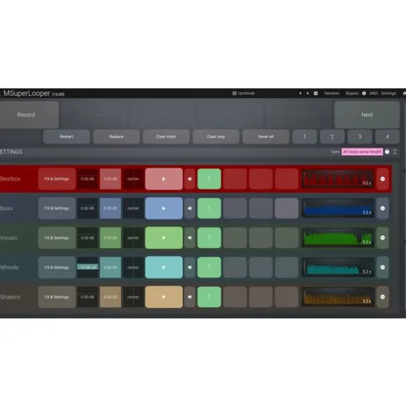 MeldaProduction MSuperLooper