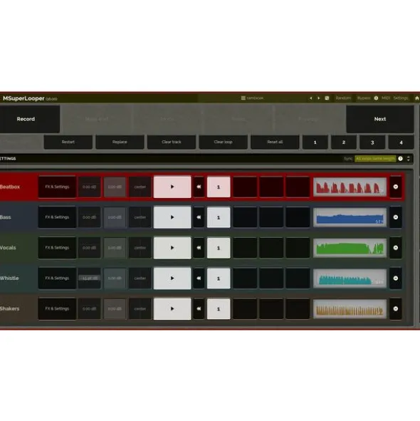 MeldaProduction MSuperLooper