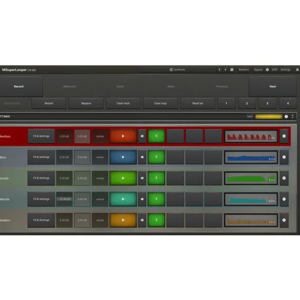 MeldaProduction MSuperLooper