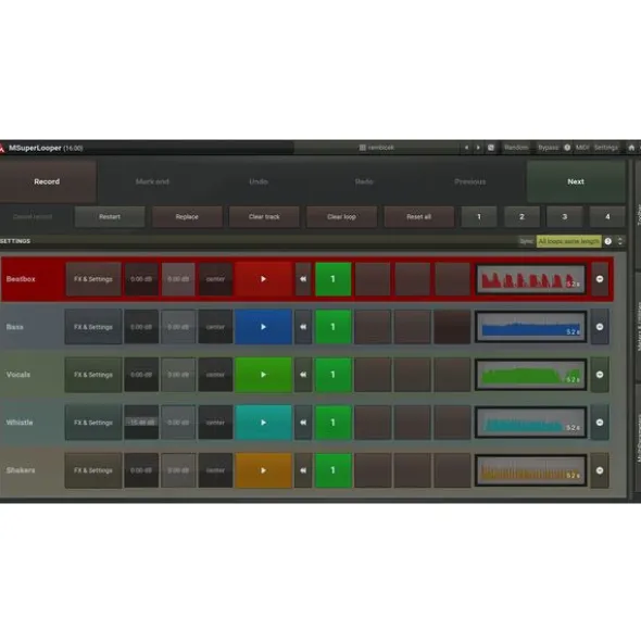 MeldaProduction MSuperLooper