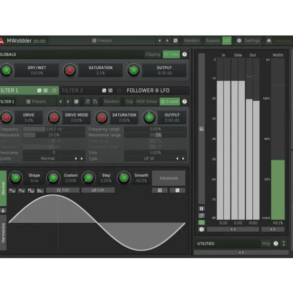 MeldaProduction MWobbler