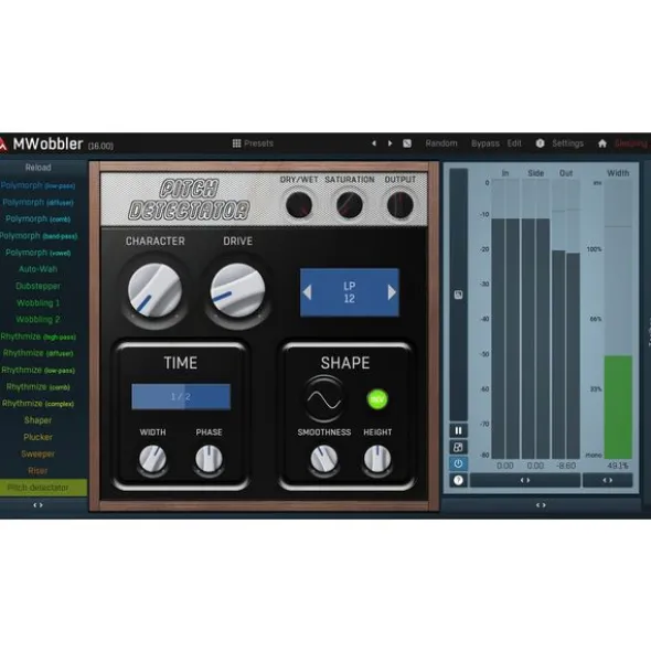 MeldaProduction MWobbler