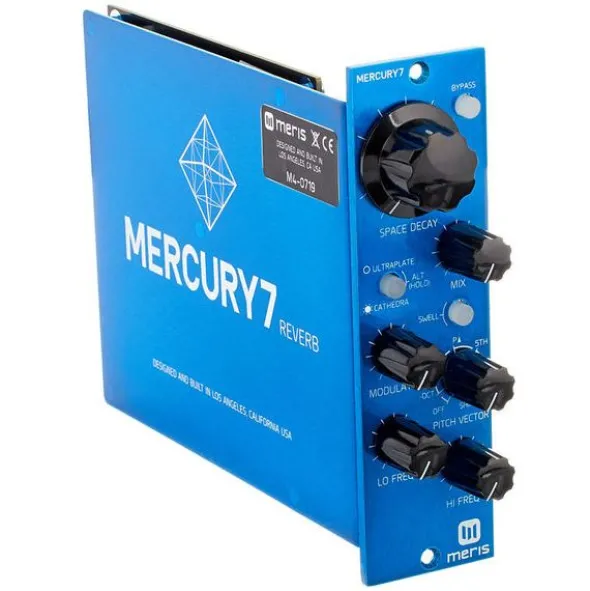 Meris 500 Series Mercury 7 Reverb