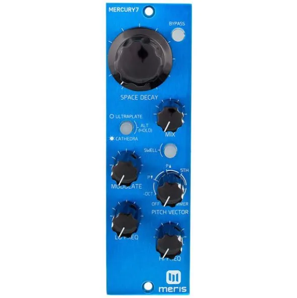 Meris 500 Series Mercury 7 Reverb