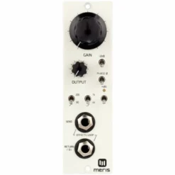 Meris 500 Series 440 Mic Preamp