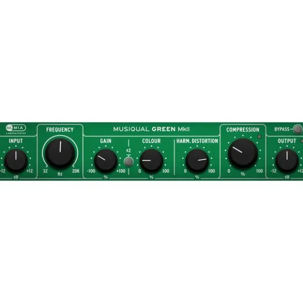 MIA Laboratories Musiqual Green Mk II