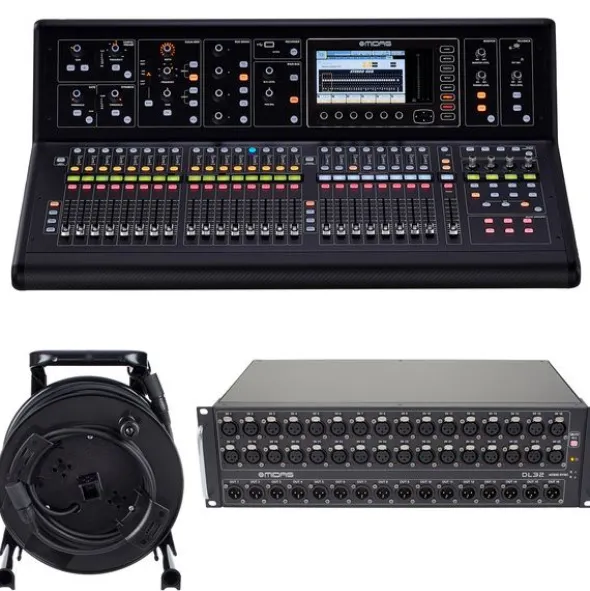 Midas M32 Live /DL32 Bundle