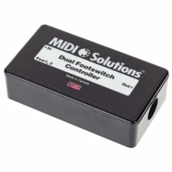 MIDI Solutions Dual Footswitch Controller
