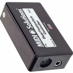 MIDI Solutions Dual Footswitch Controller