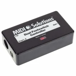 MIDI Solutions Dual Footswitch Controller