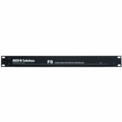 MIDI Solutions F8 Footswitch / MIDI Converter