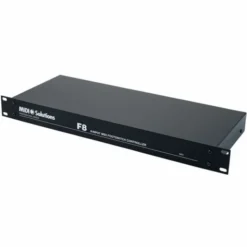 MIDI Solutions F8 Footswitch / MIDI Converter