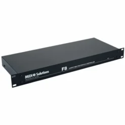 MIDI Solutions F8 Footswitch / MIDI Converter