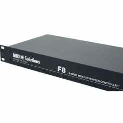 MIDI Solutions F8 Footswitch / MIDI Converter