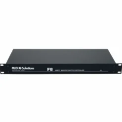 MIDI Solutions F8 Footswitch / MIDI Converter