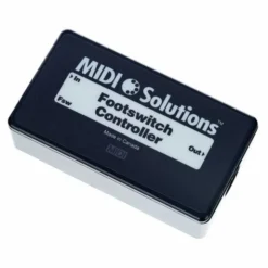 MIDI Solutions Footswitch To MIDI Controller