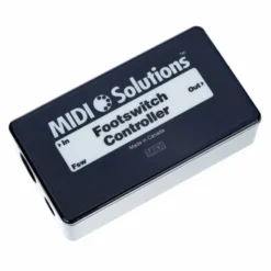 MIDI Solutions Footswitch To MIDI Controller