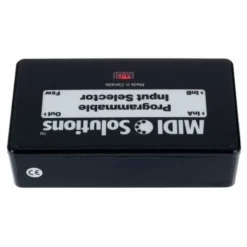 MIDI Solutions Programmable Input Selector