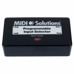 MIDI Solutions Programmable Input Selector