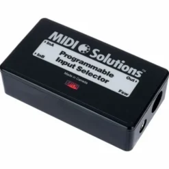 MIDI Solutions Programmable Input Selector