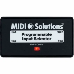 MIDI Solutions Programmable Input Selector