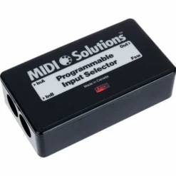 MIDI Solutions Programmable Input Selector