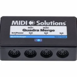 MIDI Solutions Quadra Merge V2