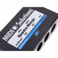 MIDI Solutions Quadra Merge V2