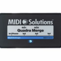 MIDI Solutions Quadra Merge V2
