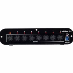 Miditech MIDIface 8x8