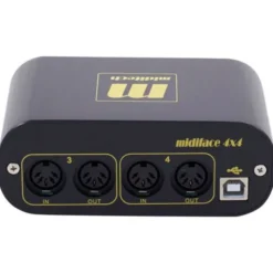 Miditech MIDIface 4x4
