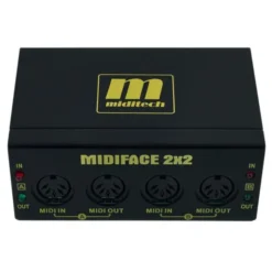 Miditech MIDIface 2x2