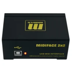Miditech MIDIface 2x2