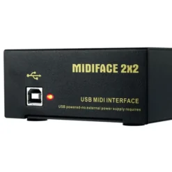 Miditech MIDIface 2x2