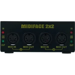 Miditech MIDIface 2x2