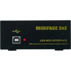 Miditech MIDIface 2x2