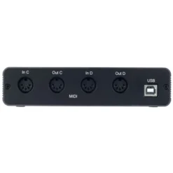Miditech MIDIface 4x4 thru/merge