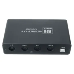 Miditech MIDIface 4x4 thru/merge
