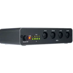 Miditech MIDIface 4x4 thru/merge