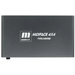 Miditech MIDIface 4x4 thru/merge