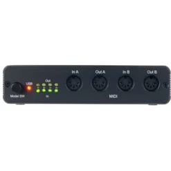 Miditech MIDIface 4x4 thru/merge