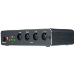 Miditech MIDIface 4x4 thru/merge