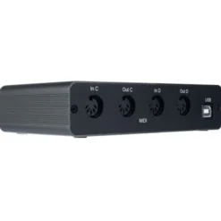 Miditech MIDIface 4x4 thru/merge