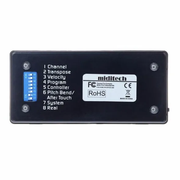 Miditech Midi Thru 4 /Filter
