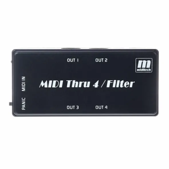 Miditech Midi Thru 4 /Filter